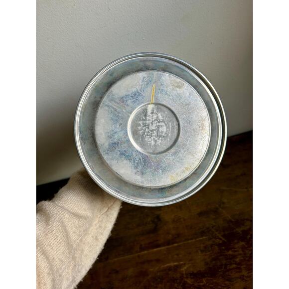 Vintage Powder Blue Whistling Tea Kettle, 2.5 Qt | Cottagecore | Teaware - Picture 6 of 7